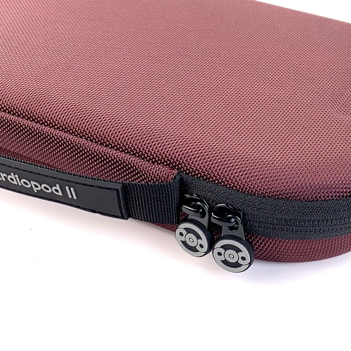 Pod Technical Cardiopod II Stethoscope Case for all Littmann Stethoscopes - Burgundy Pod Technical