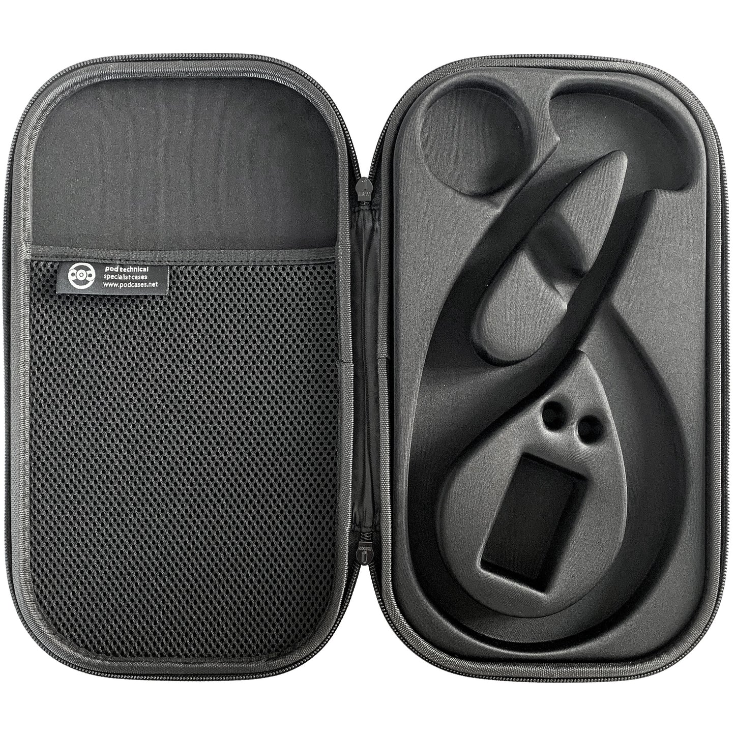 Pod Technical Cardiopod II Stethoscope Case for all Littmann Stethoscopes - Carbon Pod Technical