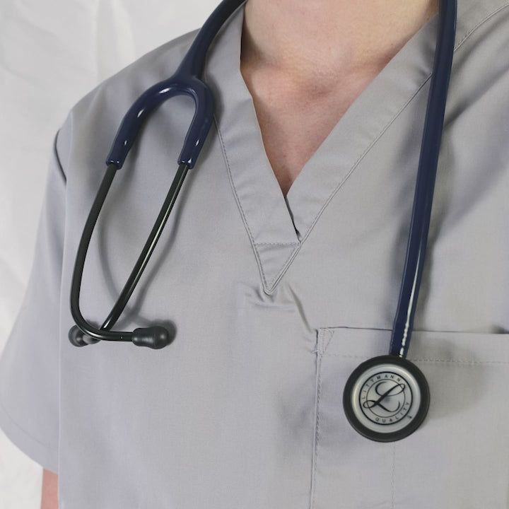 Littmann Classic III Stethoscope: Mirror and Navy Blue 5863 3M Littmann