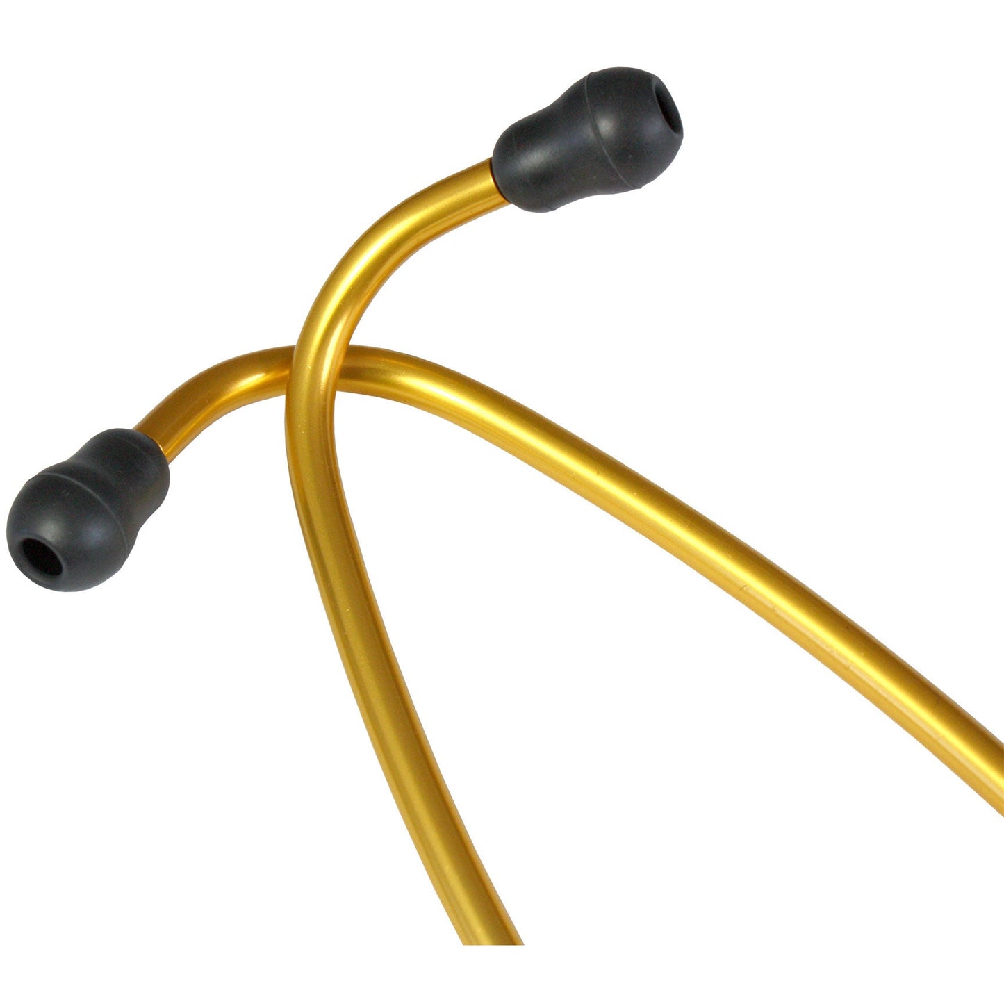 Littmann Master Cardiology Stethoscope: Black & Brass 2175 3M Littmann