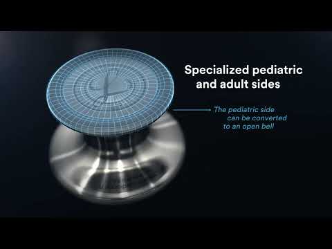 Littmann Cardiology IV Diagnostic Stethoscope: Polished Rainbow & Plum - Violet Stem 6239 - Student Program 3M Littmann