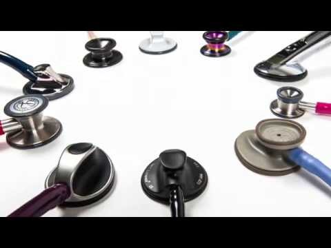 Littmann Master Cardiology Stethoscope: Plum 2167 3M Littmann