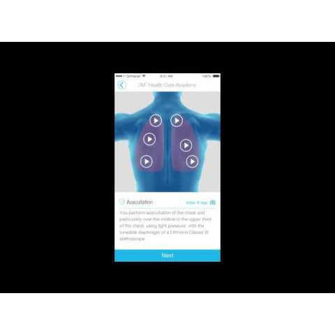 Littmann Cardiology IV Stethoscope: Turquoise & Smoke 6171 3M Littmann