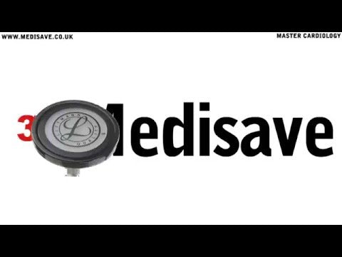 Littmann Master Cardiology Stethoscope: Black 22" 2159 - Student Program 3M Littmann