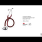 Littmann Master Cardiology Stethoscope: Burgundy 2163 - Student Deal