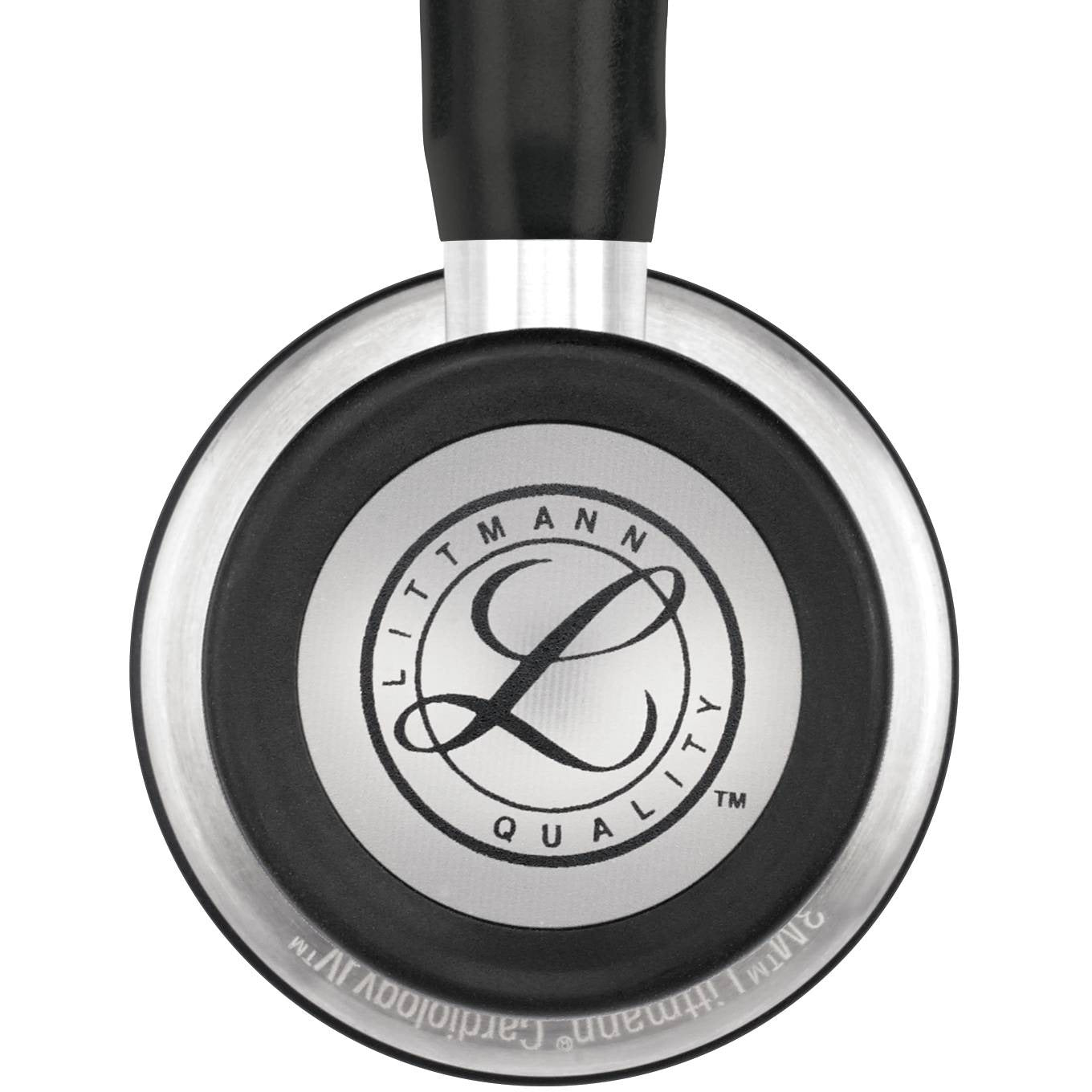 Littmann Cardiology IV Stethoscope: Black 6152 3M Littmann