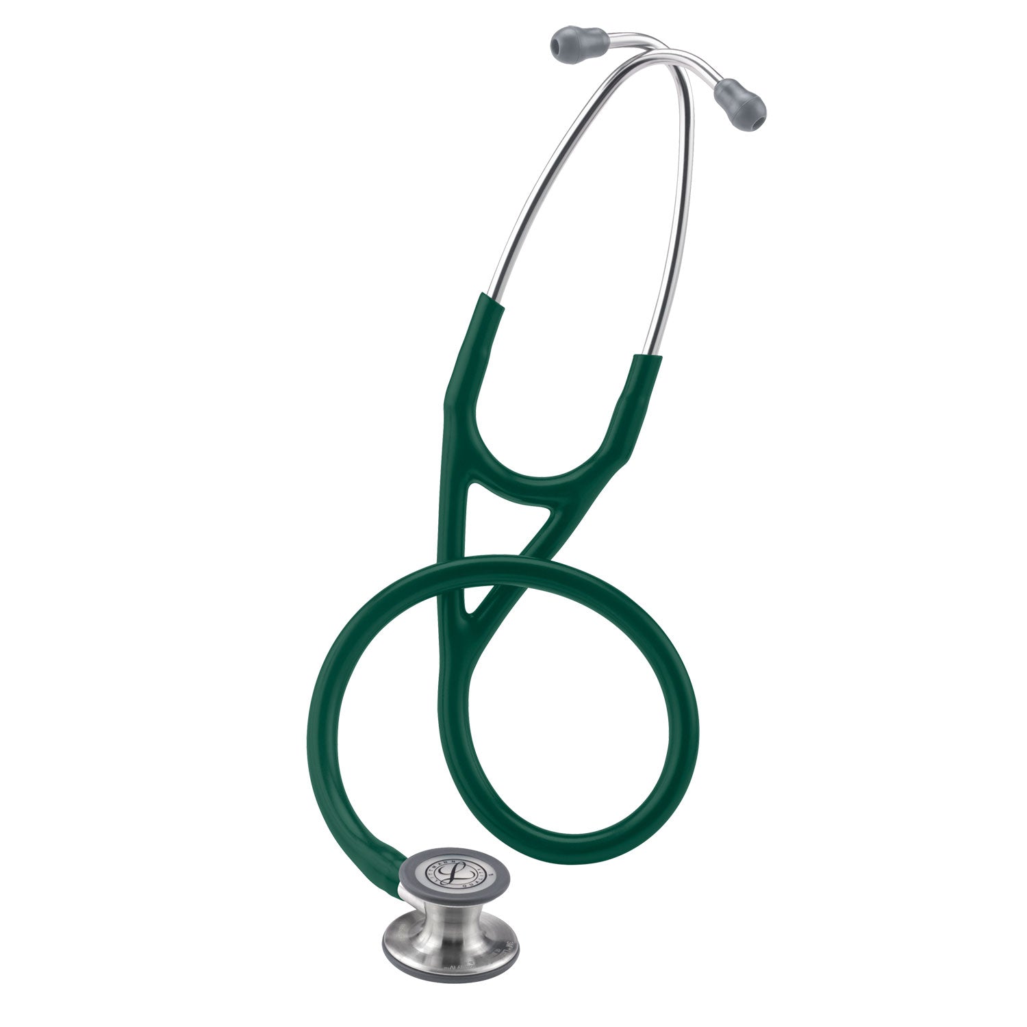 Littmann Cardiology 4 Stethoscope: Hunter Green 6155 - Student Program 3M Littmann
