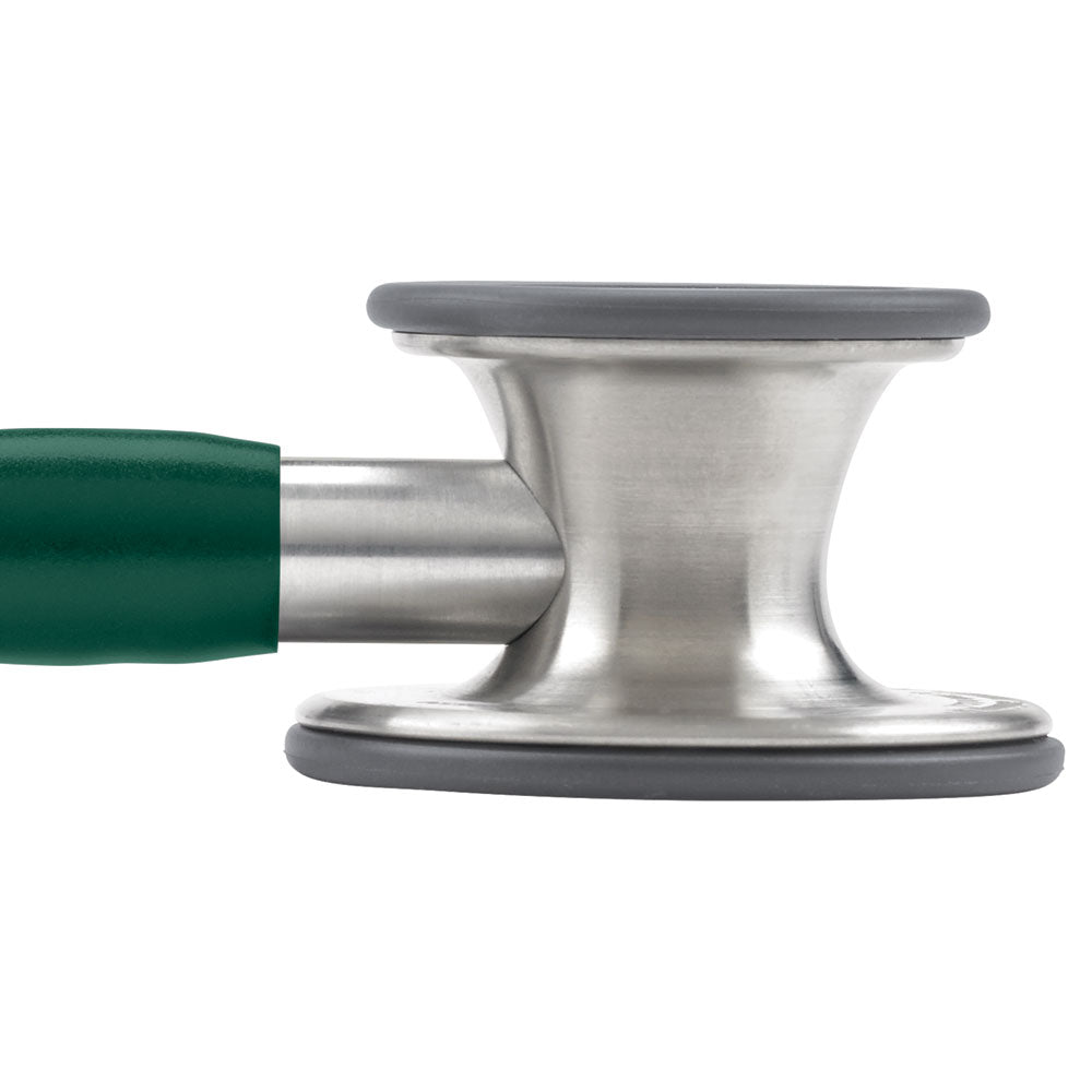 Littmann Cardiology 4 Stethoscope: Hunter Green 6155 - Student Program 3M Littmann