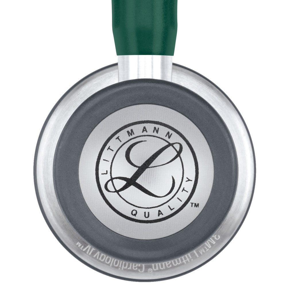 Littmann Cardiology IV Stethoscope: Hunter Green 6155 3M Littmann