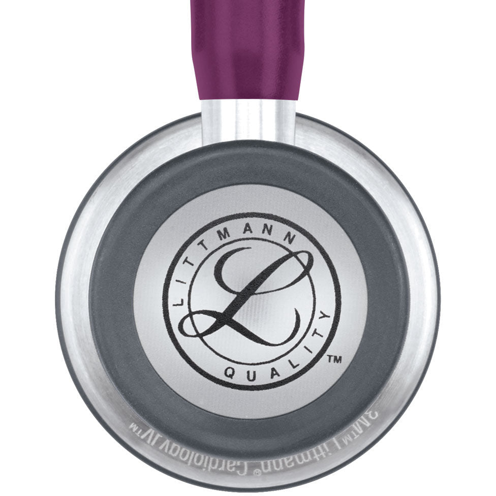 Littmann Cardiology IV Stethoscope: Plum 6156 - Student Program 3M Littmann