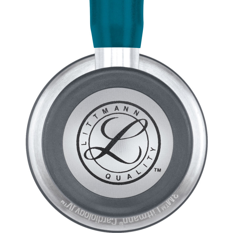 Littmann Cardiology IV Stethoscope: Caribbean Blue 6157 3M Littmann