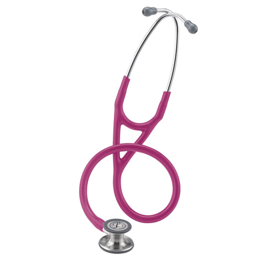 Littmann Cardiology IV Stethoscope: Raspberry 6158 - Student Program 3M Littmann