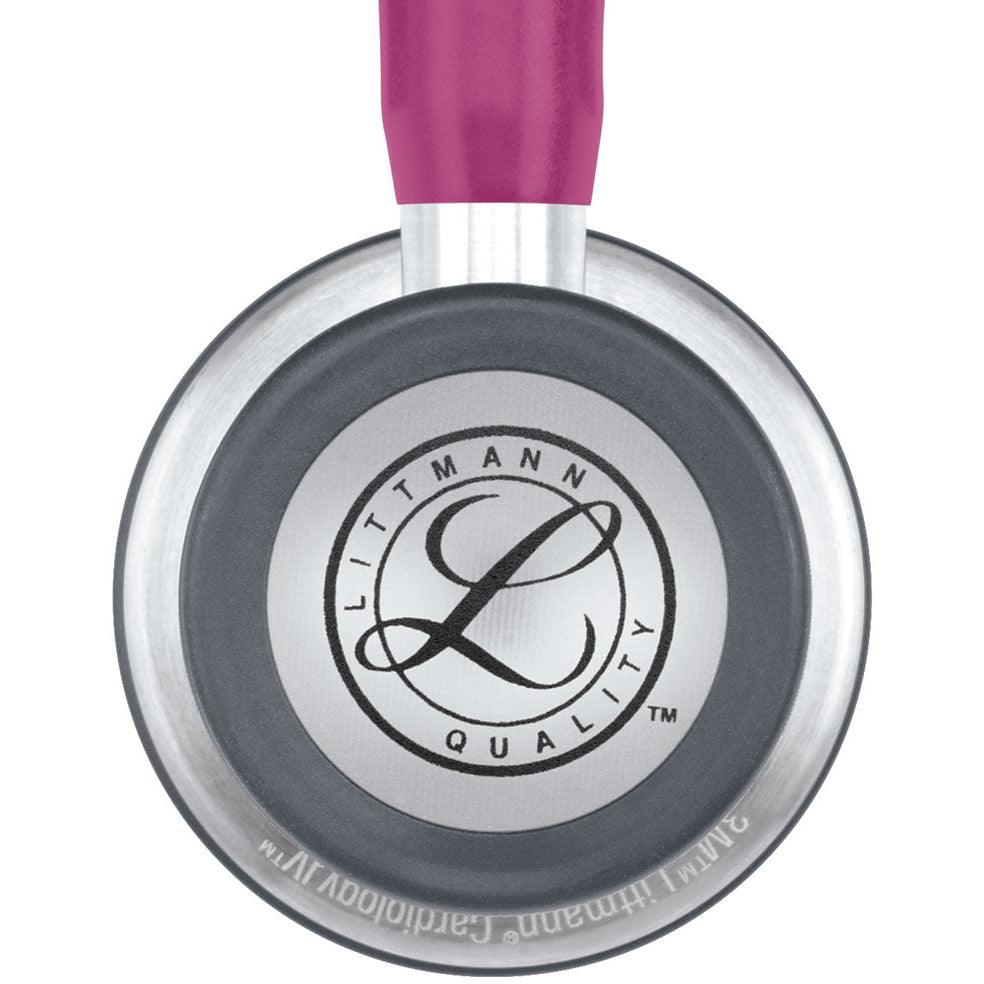 Littmann Cardiology IV Stethoscope: Raspberry 6158 3M Littmann
