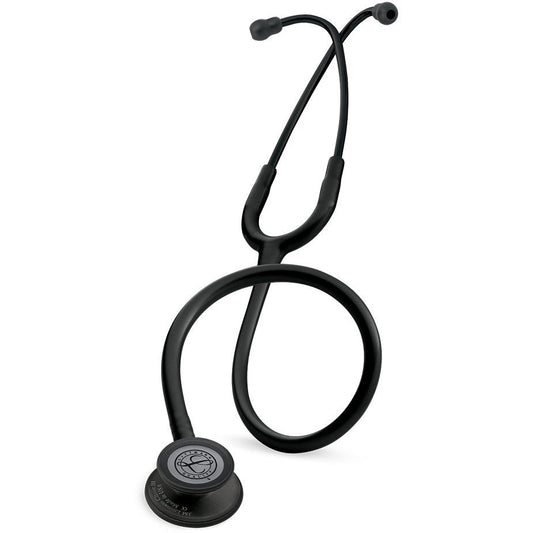 Littmann Classic III Stethoscope: All Black 5803 - Student Program 3M Littmann