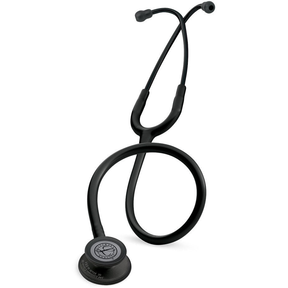 Littmann Classic III Stethoscope: All Black 5803 3M Littmann