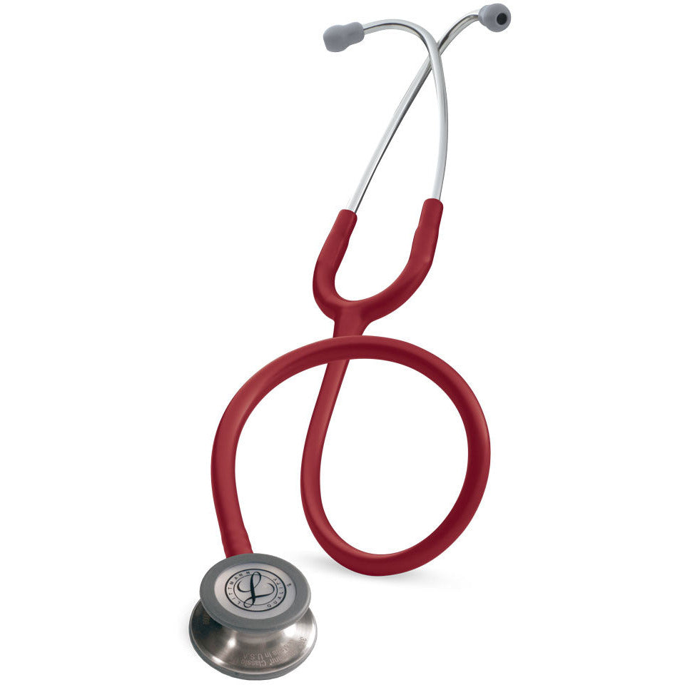 Littmann Classic III Stethoscope: Burgundy 5627 - Student Program 3M Littmann