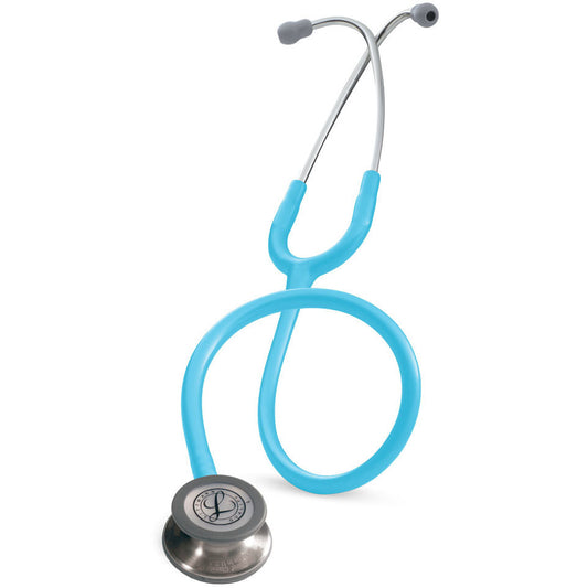 Littmann Classic III Stethoscope: Turquoise 5835 - Student Program 3M Littmann