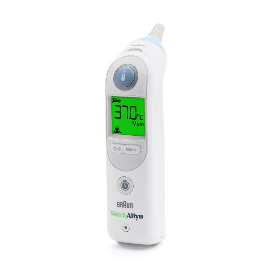 Welch Allyn Thermoscan Pro 6000 Thermometer with Cradle Welch Allyn