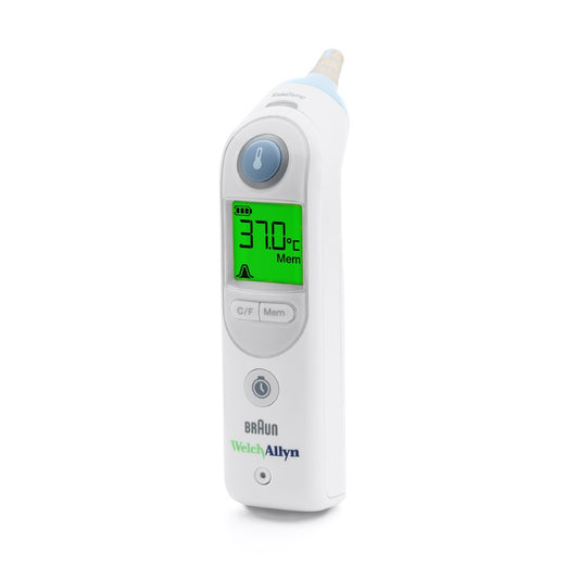 Welch Allyn Thermoscan Pro 6000 Thermometer with Cradle Welch Allyn