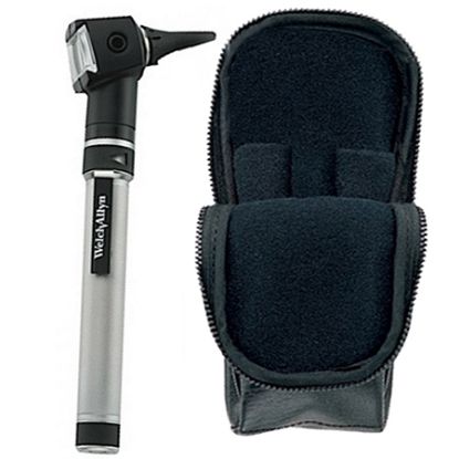 Welch Allyn Pocketscope Otoscope - Battery Handle & Soft Case Welch Allyn