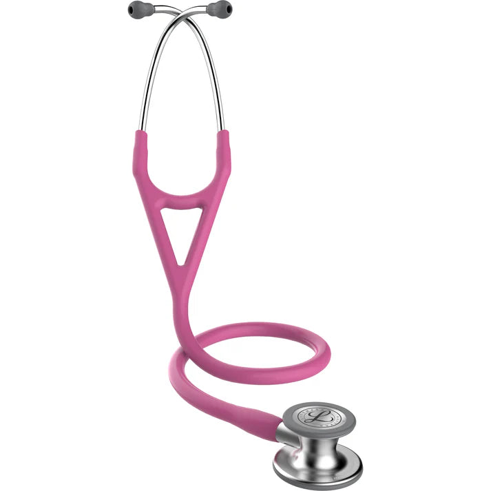 Littmann Cardiology IV Diagnostic Stethoscope: Rose Pink 6159 3M Littmann