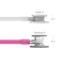 Littmann Cardiology IV Diagnostic Stethoscope: Rose Pink 6159 3M Littmann