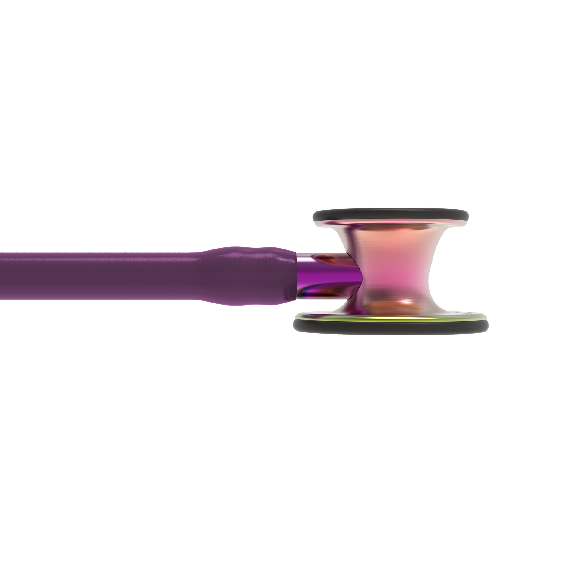 Littmann Cardiology IV Diagnostic Stethoscope: Rainbow & Plum - Violet Stem 6205 3M Littmann