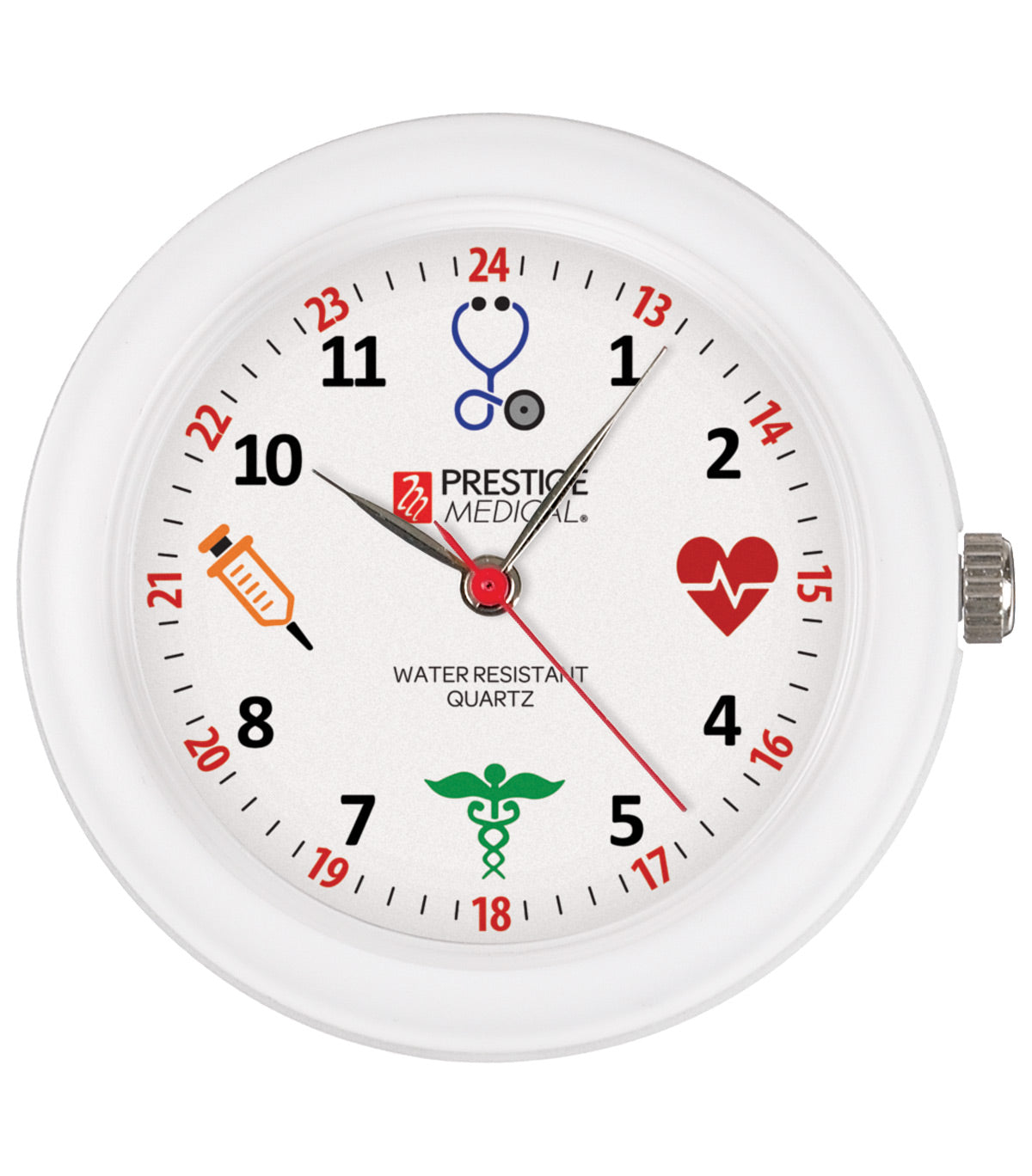 Prestige Medical Analog Stethoscope Watch - Analog Scope Watch