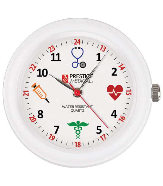 Prestige Medical Analog Stethoscope Watch - Analog Scope Watch