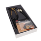 Littmann Master Cardiology Stethoscope: Black & Brass 2175 Littmann