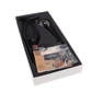 Littmann Master Cardiology Stethoscope: Black & Smoke 2176 Littmann