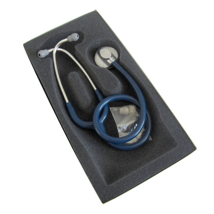 Littmann Master Classic II Stethoscope: Navy Blue 2147 - Over-Engraved Littmann