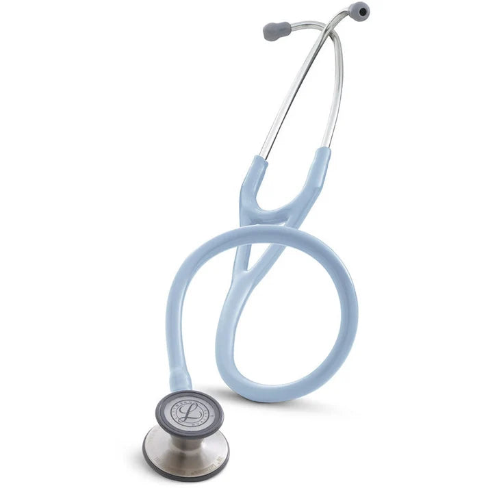 3M Littmann Cardiology III Stethoscope, Ceil Blue - OVER-ENGRAVED Littmann