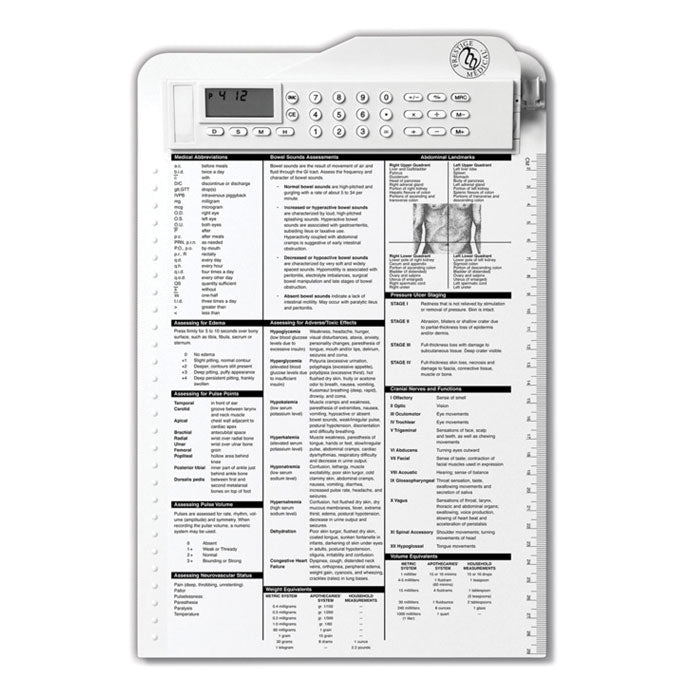 Nurse Assist Clipboard