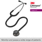 Littmann Classic III Stethoscope: Black & Smoke 5811 3M Littmann