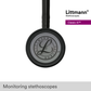 Littmann Classic III Stethoscope: Black & Smoke 5811 Littmann