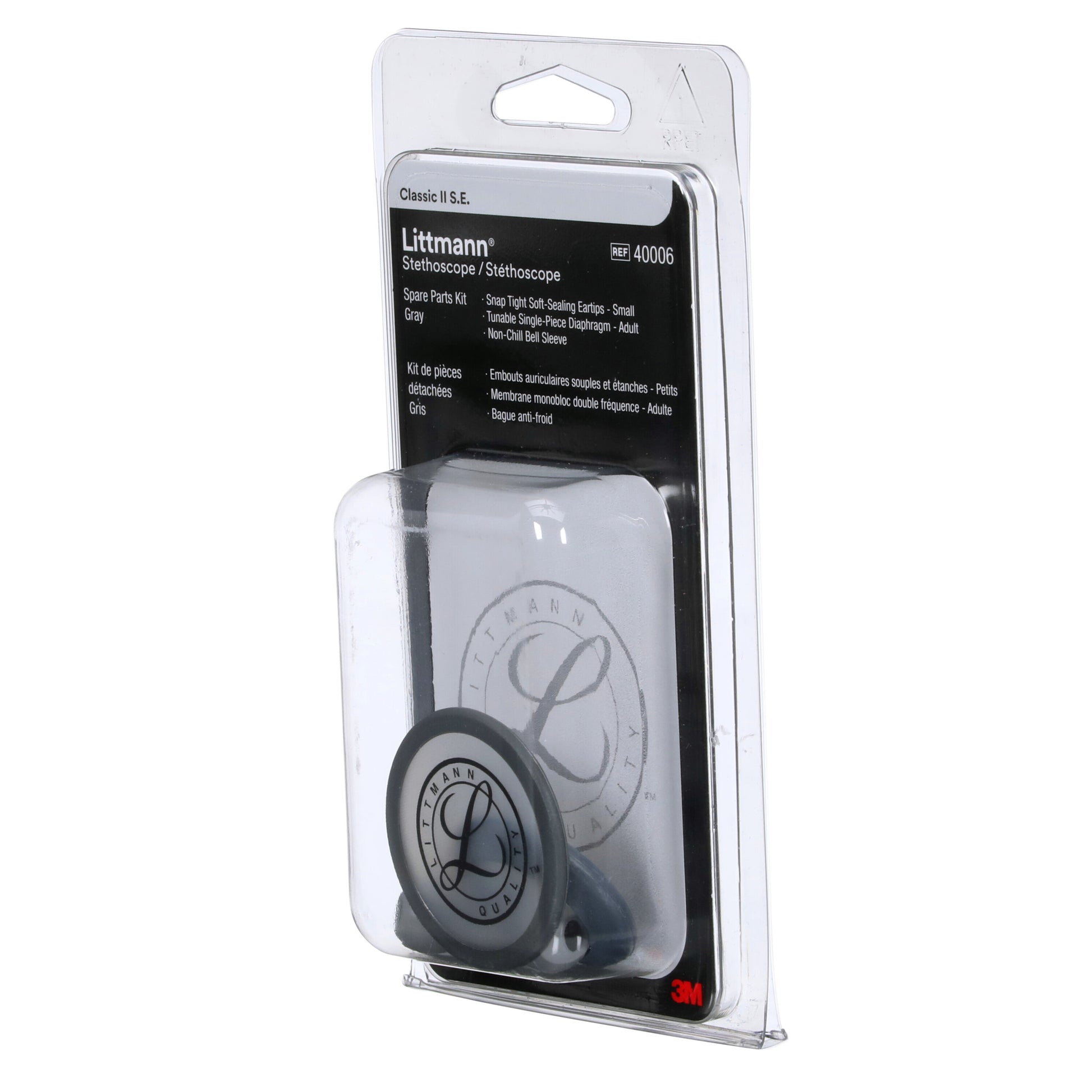 3M Littmann Stethoscope Spare Parts Kit - Classic II S.E. - Gray 3M Littmann