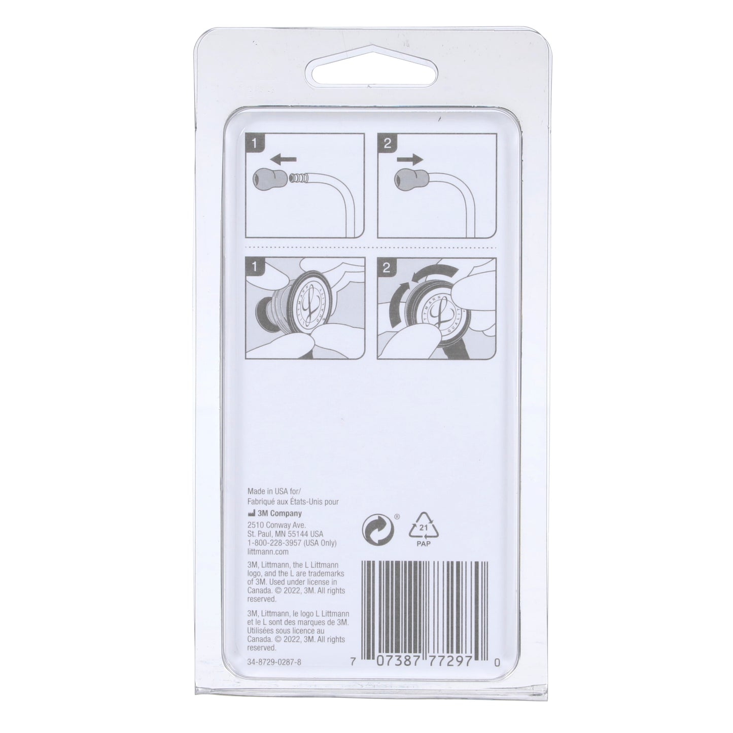3M Littmann Stethoscope Spare Parts Kit - Classic II S.E. - Gray 3M Littmann