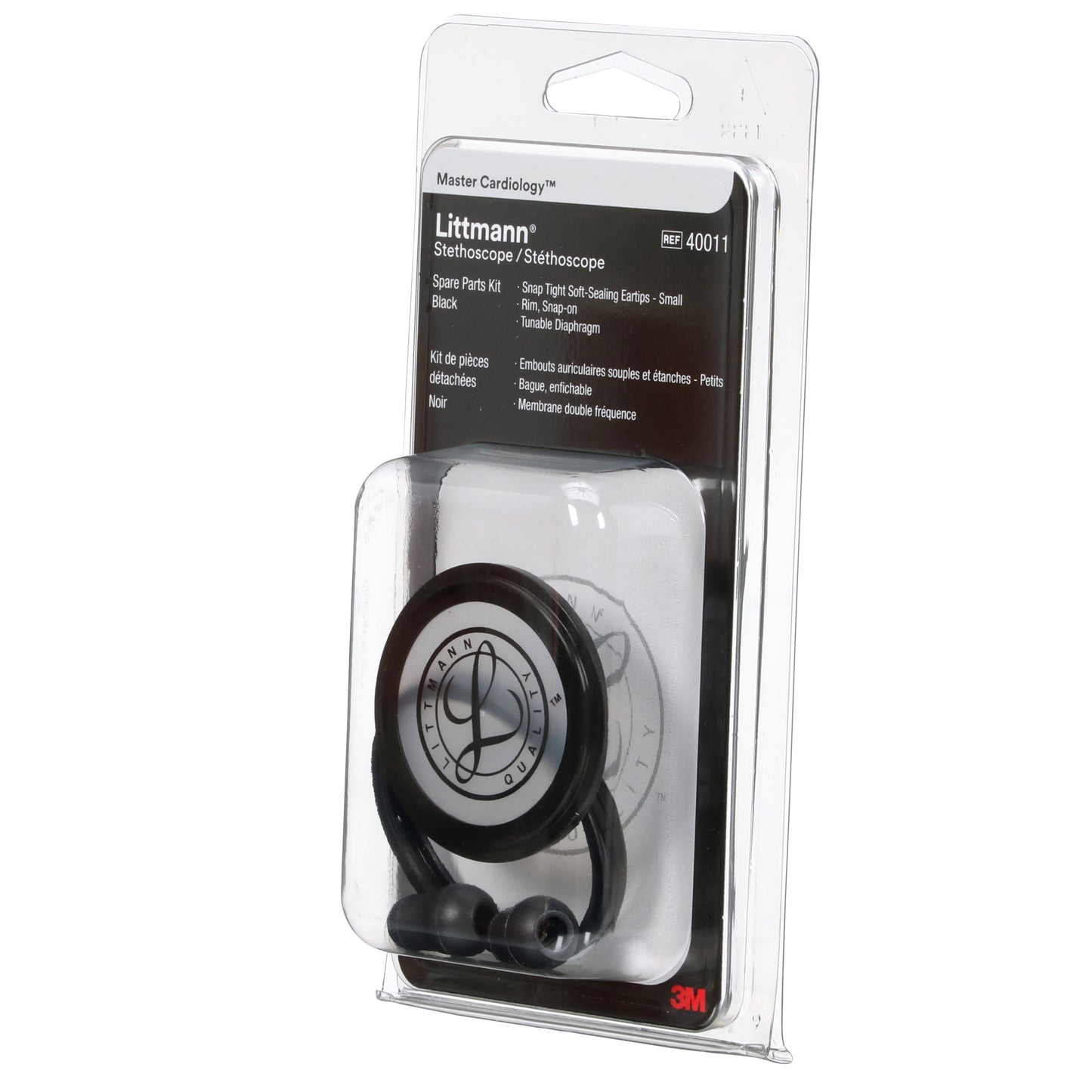 3M Littmann Stethoscope Spare Parts Kit - Master Cardiology - Black 3M Littmann