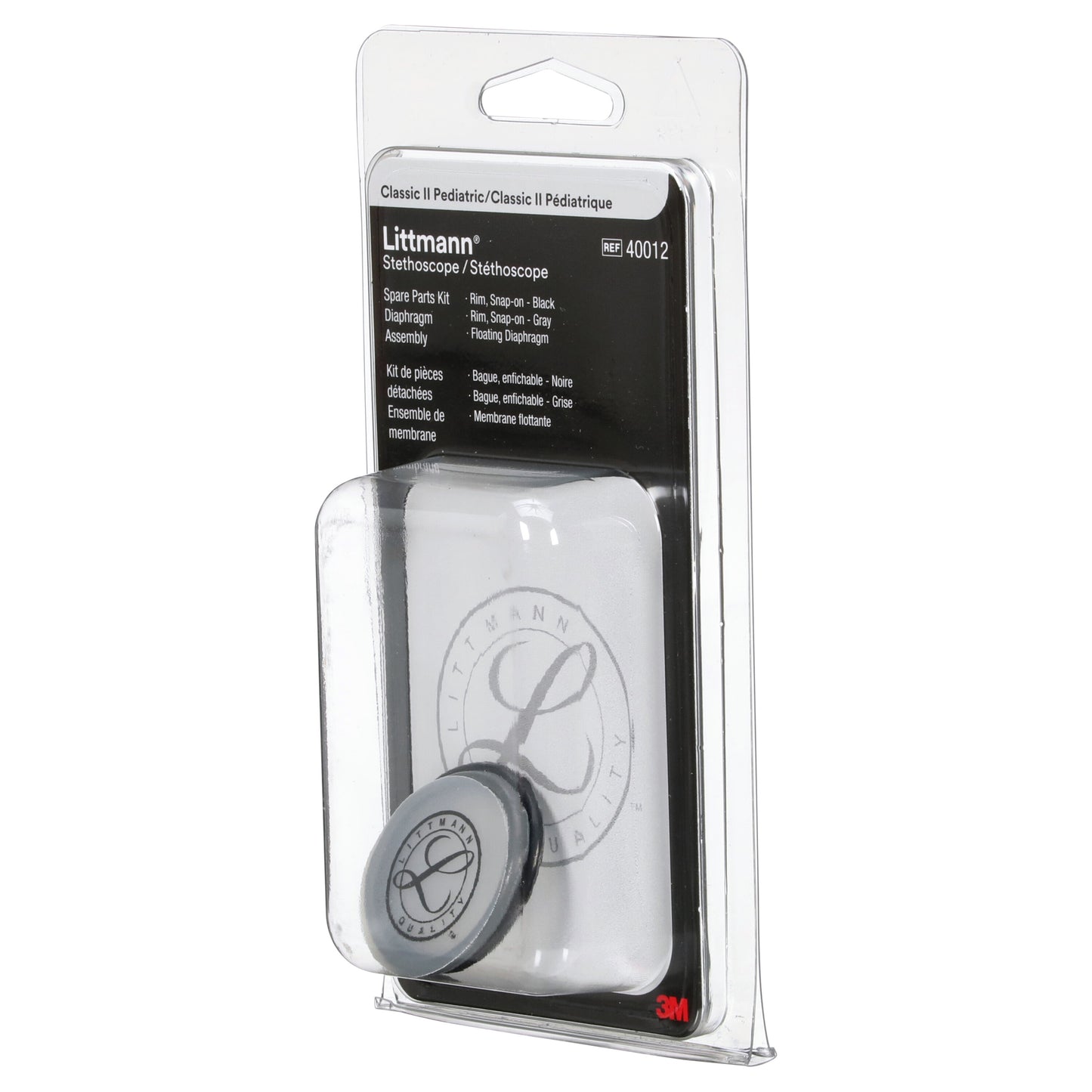 3M Littmann Stethoscope Spare Parts Kit - Classic II Pediatric Diaphragm Assembly 3M Littmann