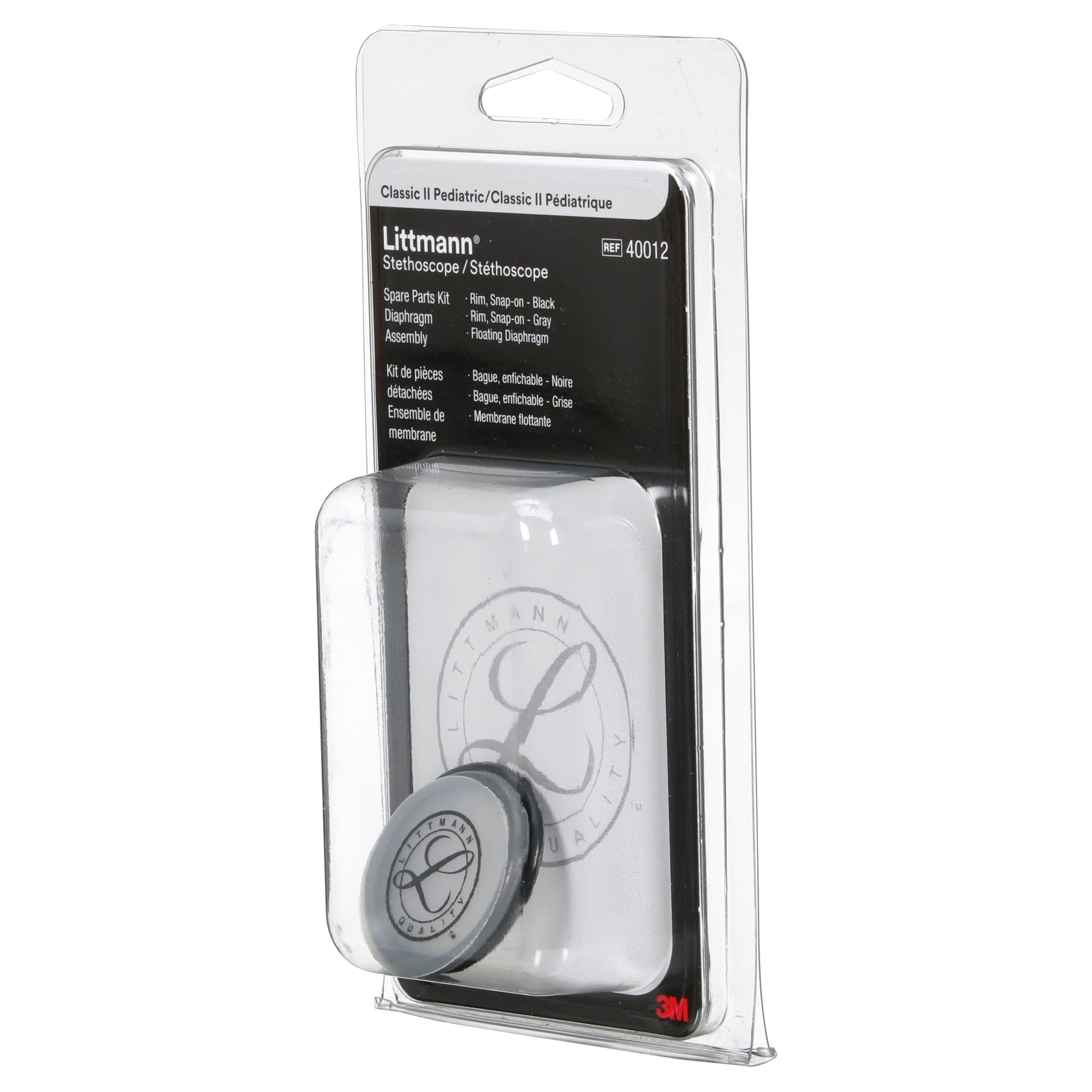 3M Littmann Stethoscope Spare Parts Kit - Classic II Pediatric Diaphragm Assembly 3M Littmann