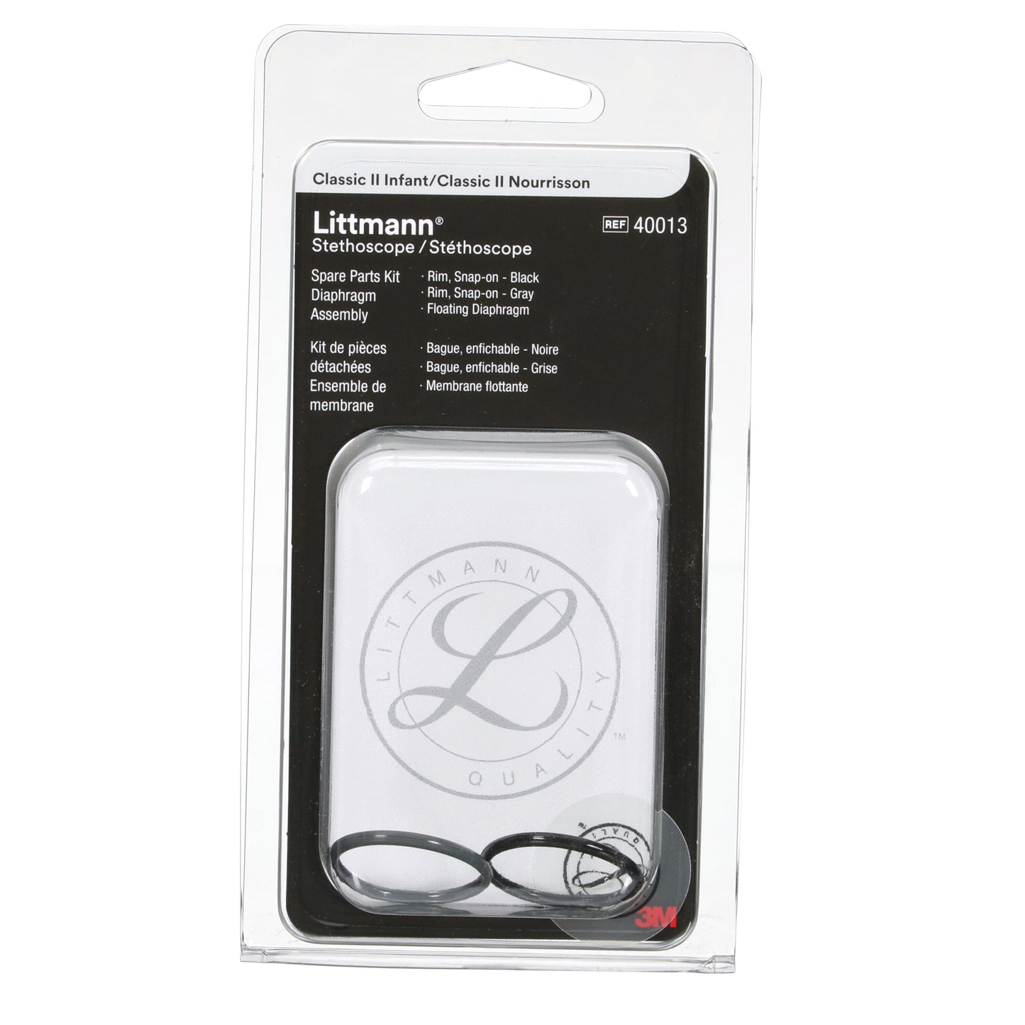 3M Littmann Stethoscope Spare Parts Kit - Classic II Infant Assembly 3M Littmann
