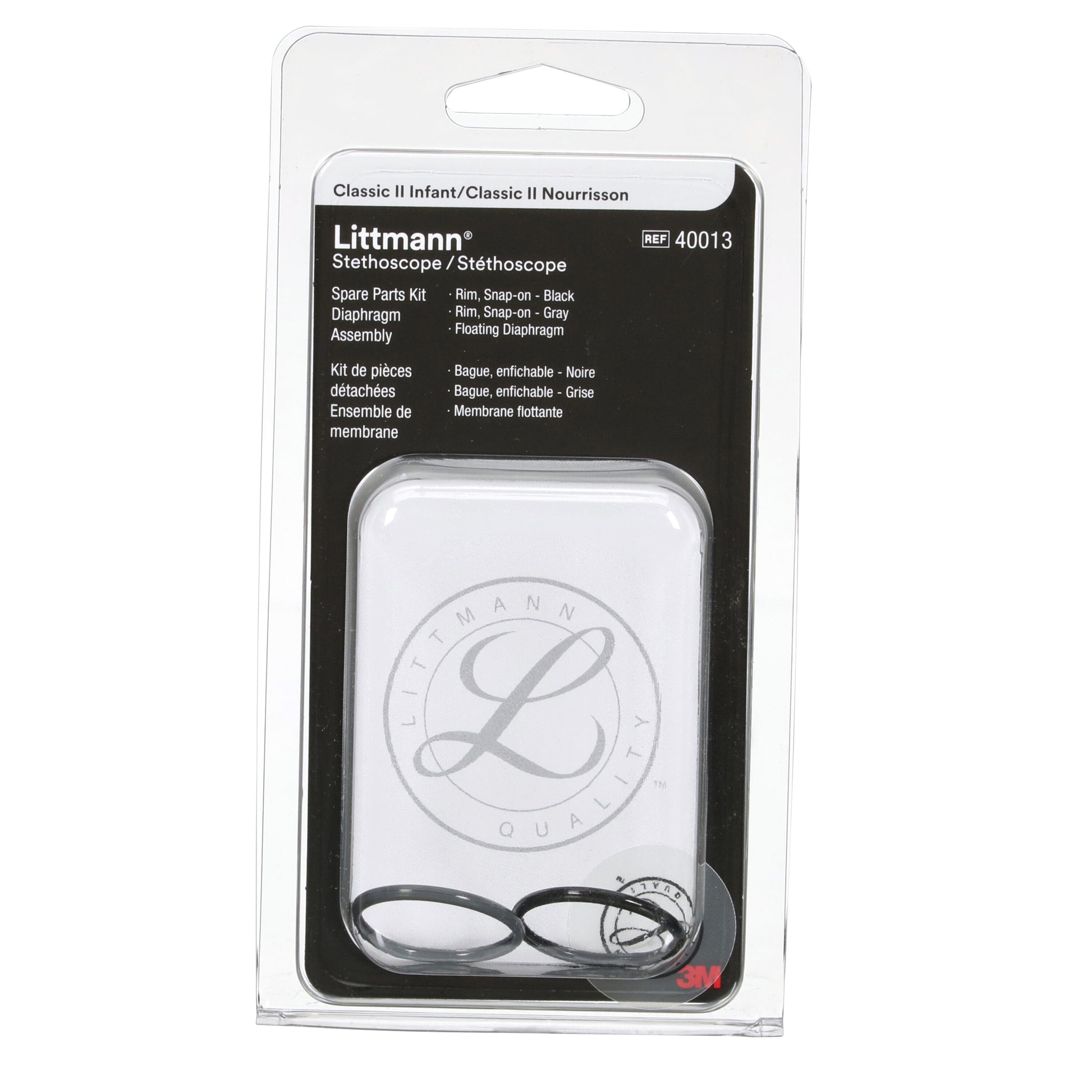 3M Littmann Stethoscope Spare Parts Kit - Classic II Infant Assembly 3M Littmann