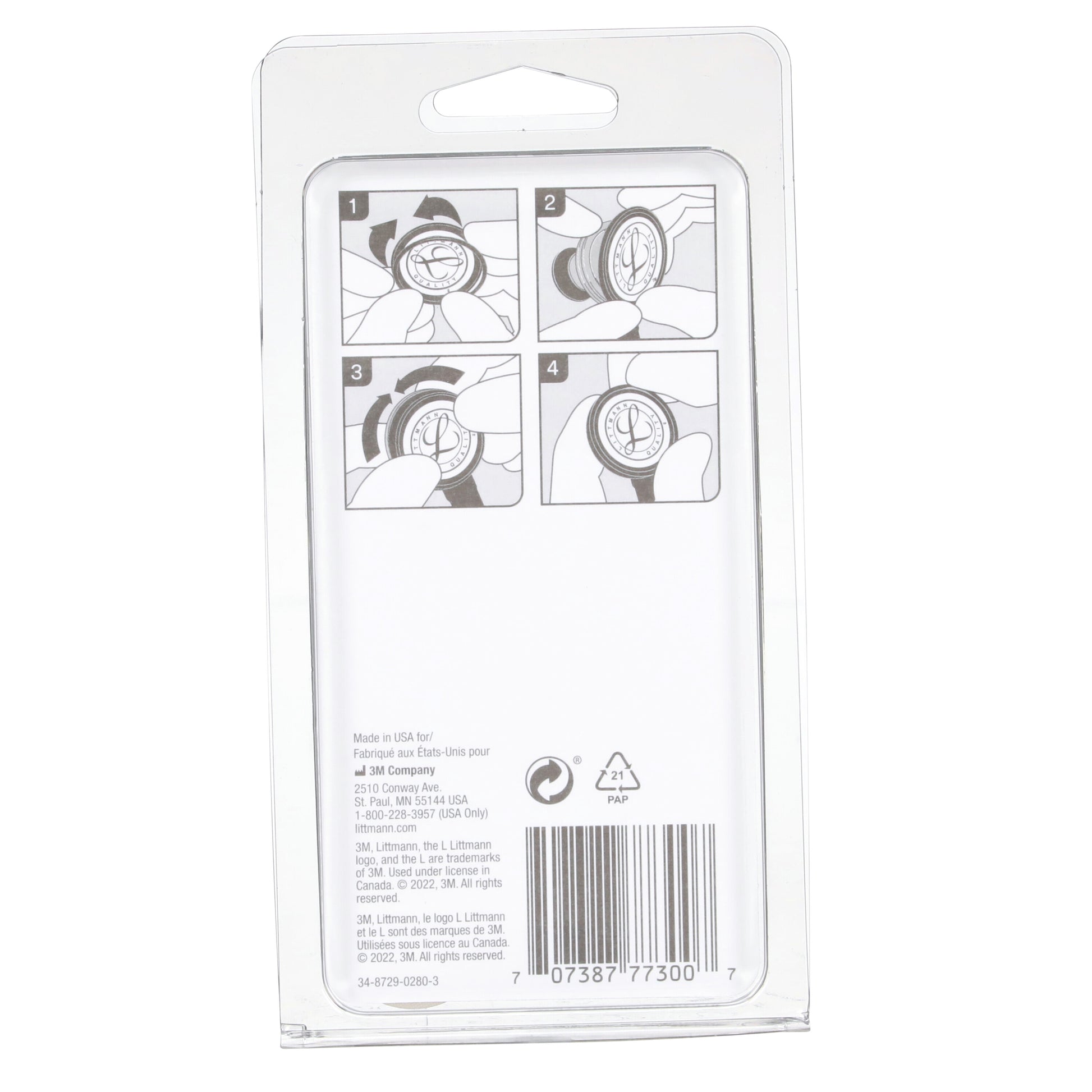 3M Littmann Stethoscope Spare Parts Kit - Classic II Infant Assembly 3M Littmann