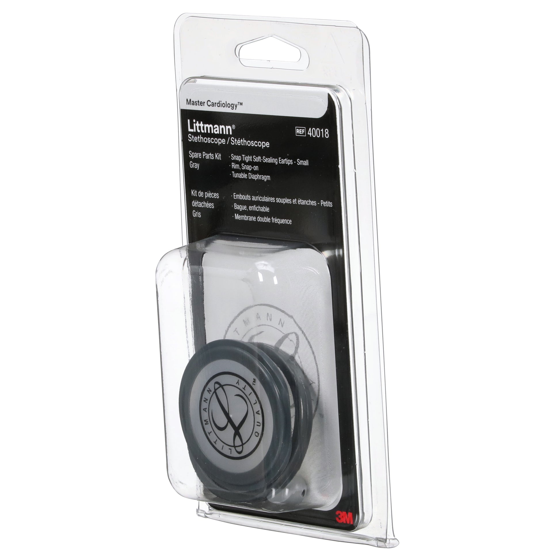 3M Littmann Stethoscope Spare Parts Kit - Master Cardiology - Gray 3M Littmann