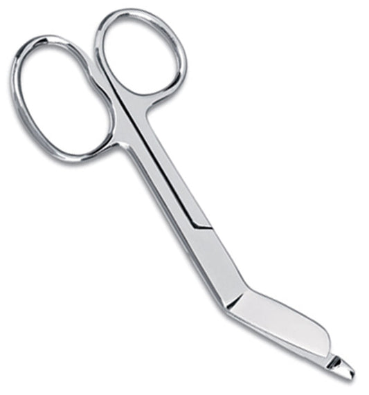 4.5" Bandage Scissor with One Large Ring Prestige