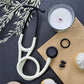 Littmann Cardiology IV Diagnostic Stethoscope: Satin Alabaster Tube 6186C 3M Littmann