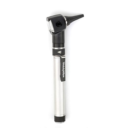 Welch Allyn Pocketscope otoscope with AA Handle Welch Allyn