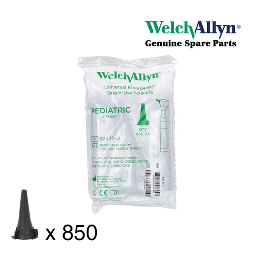 Welch Allyn 2.75mm Specula for Various Otoscopes x 850 Welch Allyn