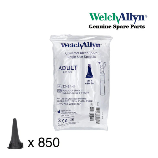 2.75mm Universal Single Use Ped Tip Case (Pack of 850) Welch Allyn